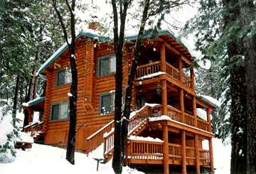 Camins Log Retreat