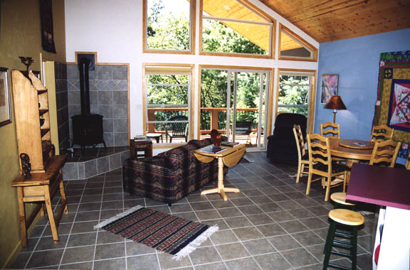 Falcon's Nest Living Room