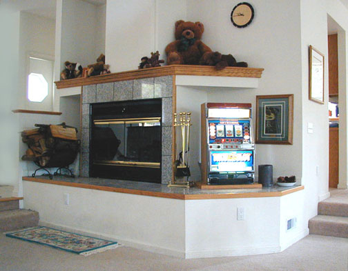 Pine Arbor Retreat - Fireplace