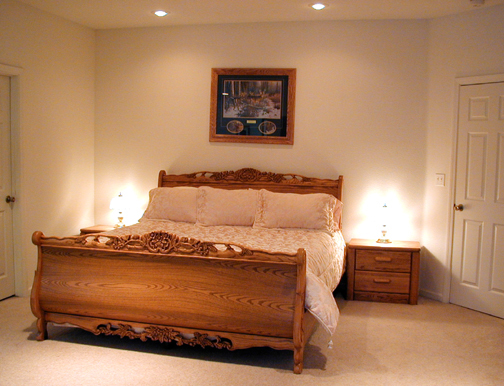 Pine Arbor Retreat - Master Bedroom