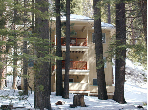 Pine Arbor Retreat - the view